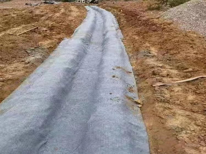 水泥毯的應用